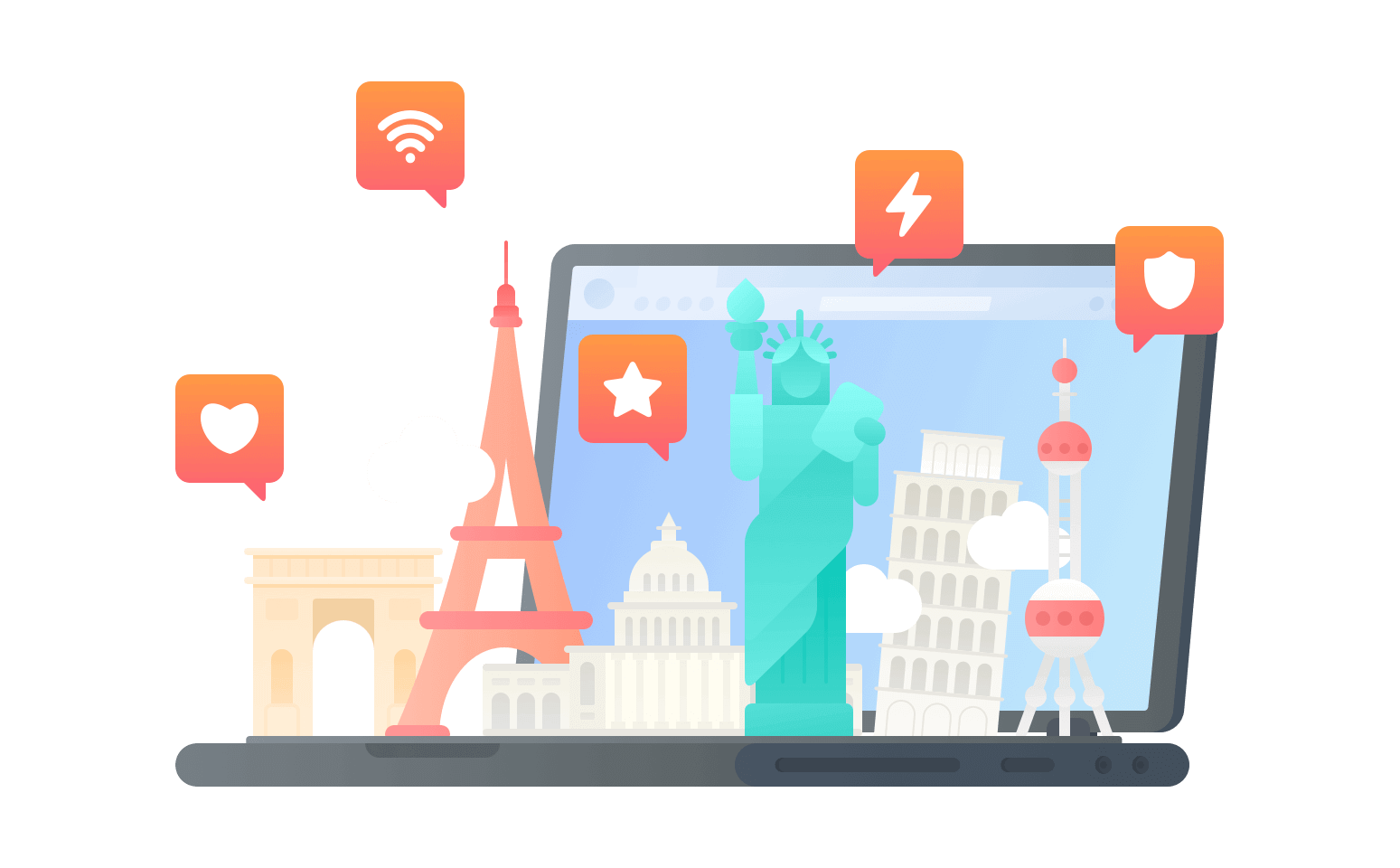 在乍得通过VPN看国内电视 - 快帆VPN